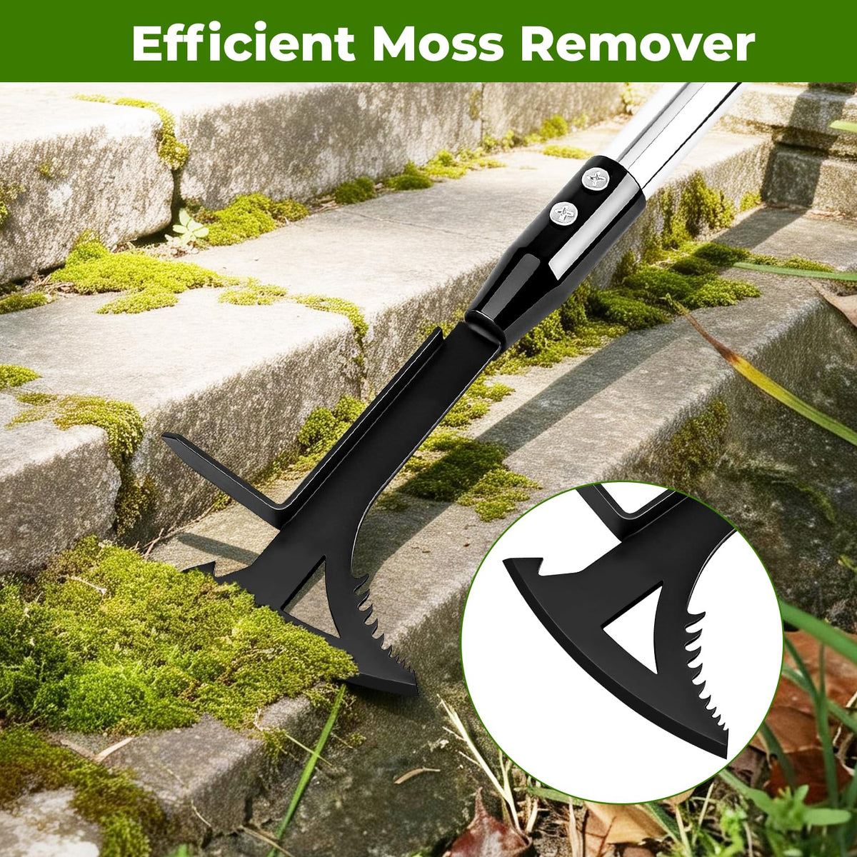 TrigenTeels easy cleaning and maintenance after use.
