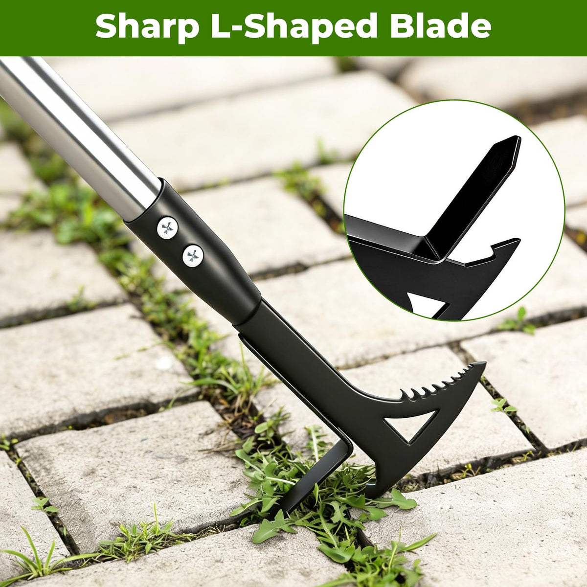 TrigenTeels heavy-duty construction withstands demanding garden tasks.