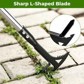 TrigenTeels heavy-duty construction withstands demanding garden tasks.