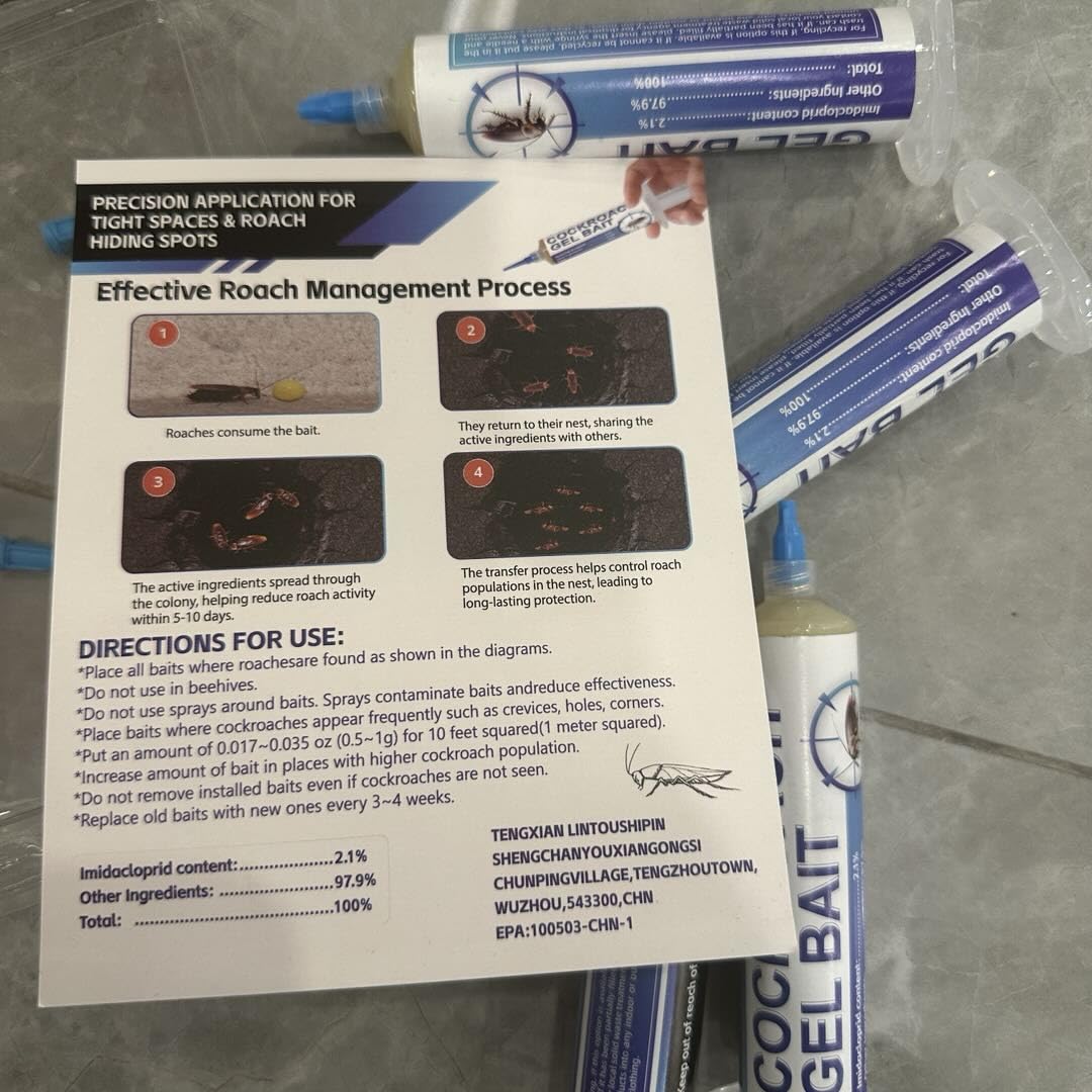 Trihood easy-use kit for both home and professional pest management.
