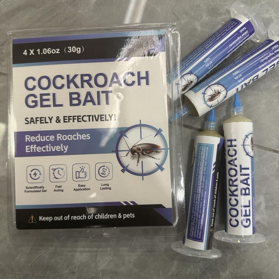 Trihood kitchen and bathroom roach control for home and small businesses.