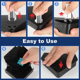 Trihood weatherproof station suitable for indoor kitchens and outdoor garages.