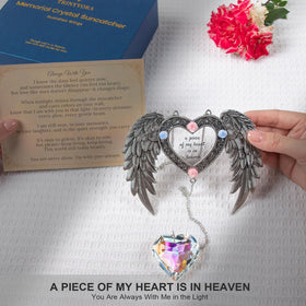 TRINYVORA sympathy gift presented in blue box for condolences