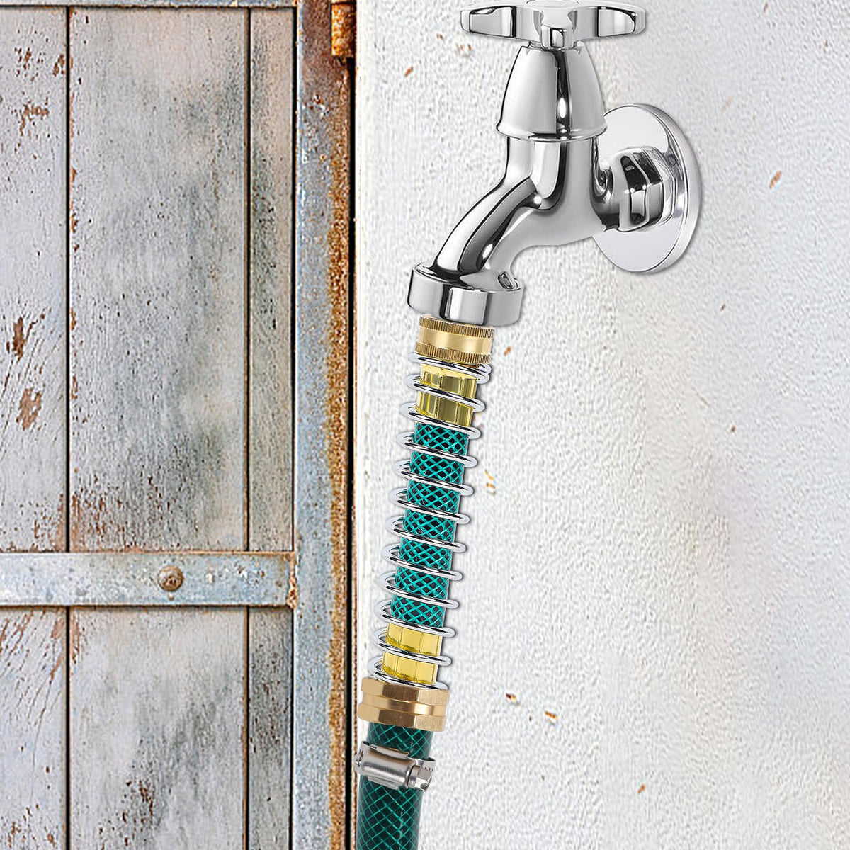 Triumpeek 3/4 inch thread fit for standard hoses.