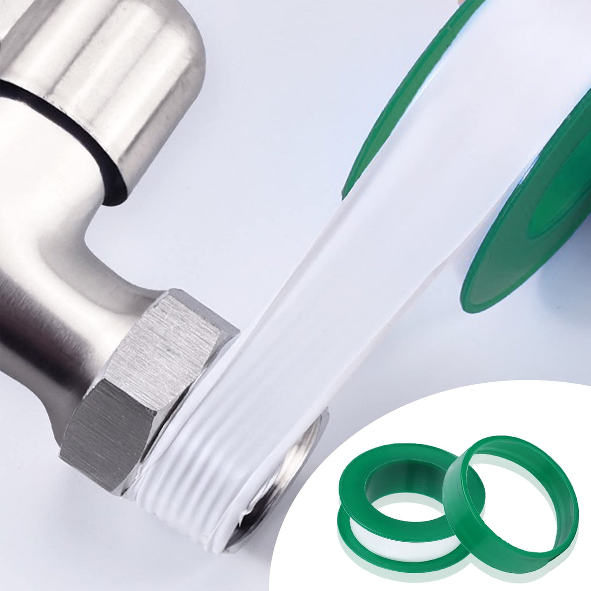 Triumpeek brass splitter with O-ring washers ensuring a tight seal.