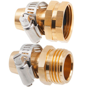 Triumpeek complete kit packaged for versatile hose repairs and extensions