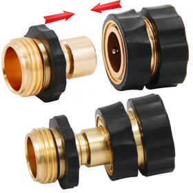 Triumpeek extra rubber washers ensure a tight seal and leak-free connection.
