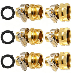 Triumpeek garden hose repair kit for quick, durable hose end fixes