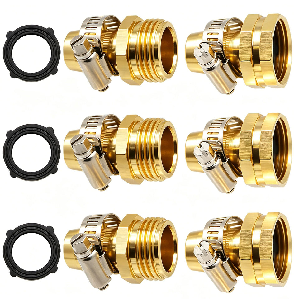 Triumpeek garden hose repair kit for quick, durable hose end fixes