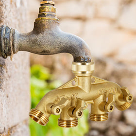 Triumpeek durable garden solution enables flexible watering setups.