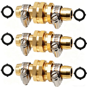 Triumpeek hose end clamps ensure tight seals during repairs