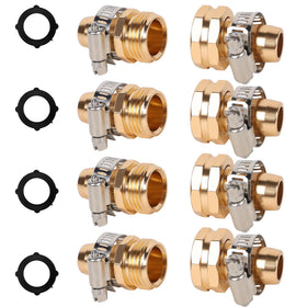 Triumpeek hose end repair female kit for secure, leak-free connections