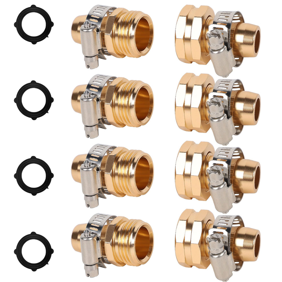Triumpeek hose end repair female kit for secure, leak-free connections