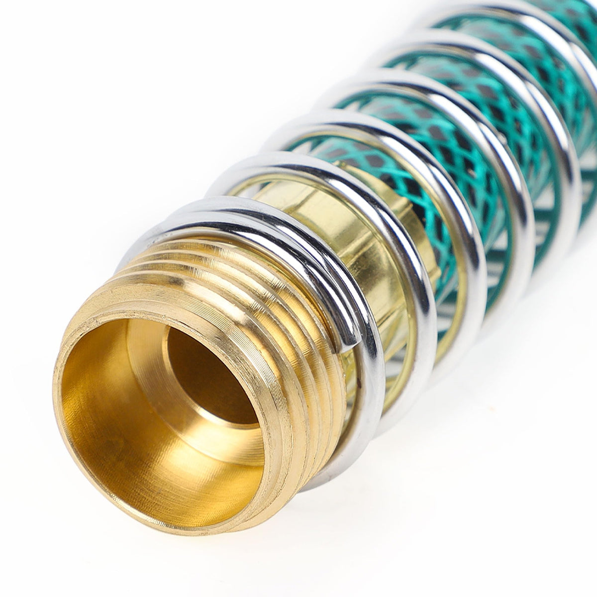 Triumpeek rubber washer included for a tight, leak-resistant seal.