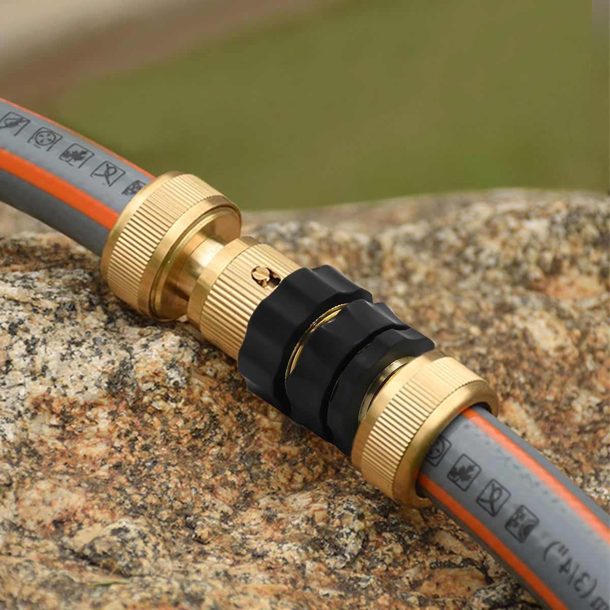 Triumpeek rustproof aluminum construction resists corrosion for outdoor use.