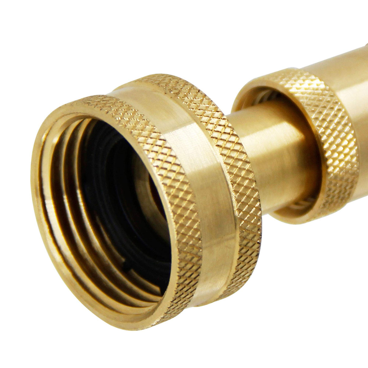 Triumpeek brass nozzle with jet and mist settings for versatile cleaning