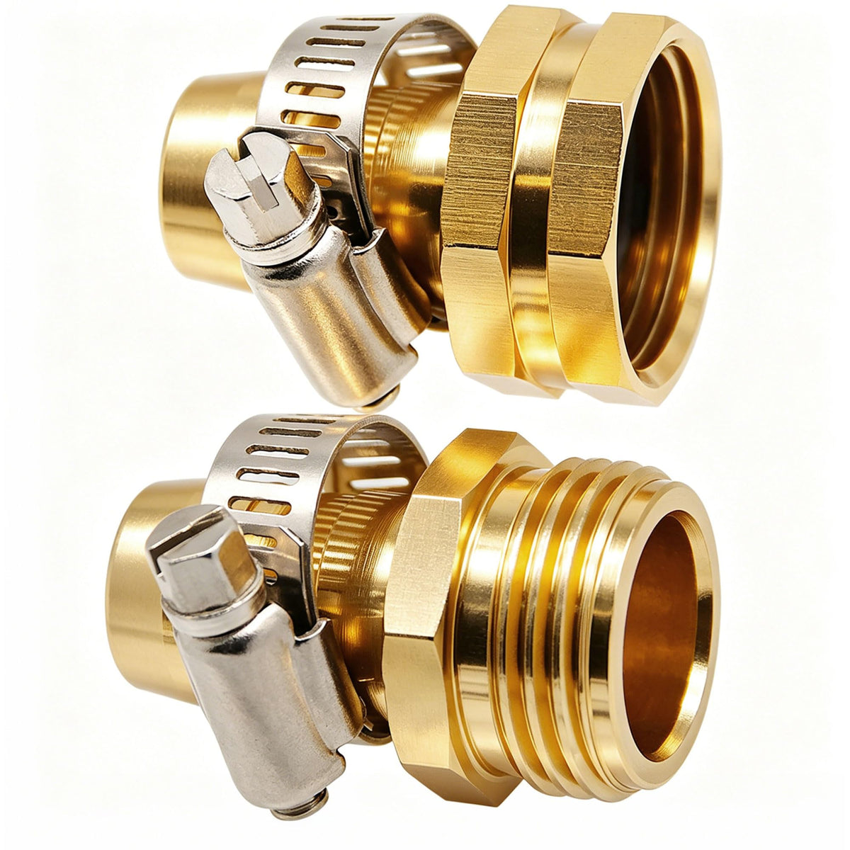 Triumpeek water connection assembly aids versatile hose repairs