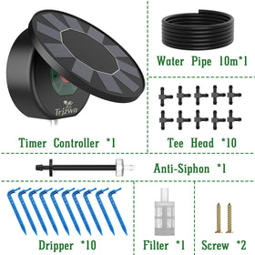 TRJZWA filter and protection guards against pump clogs