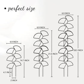 Trlzey stackable trellis enables vertical growth for vines and flowers