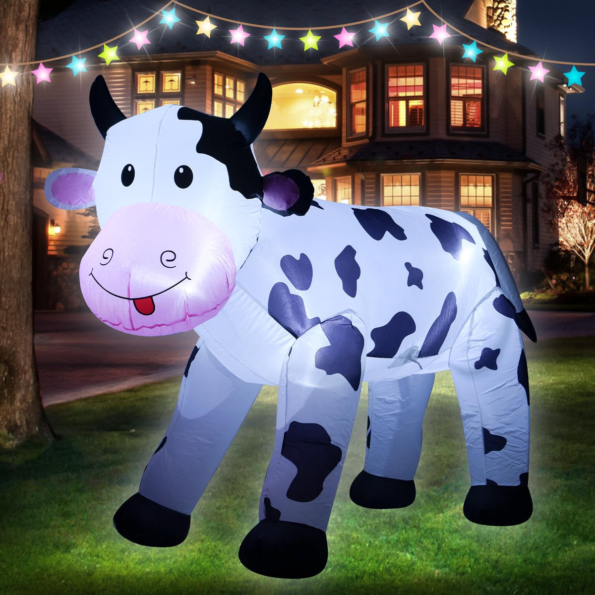TRMESIA inflatable cow suitable for indoor and outdoor displays