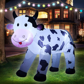 TRMESIA inflatable cow suitable for indoor and outdoor displays