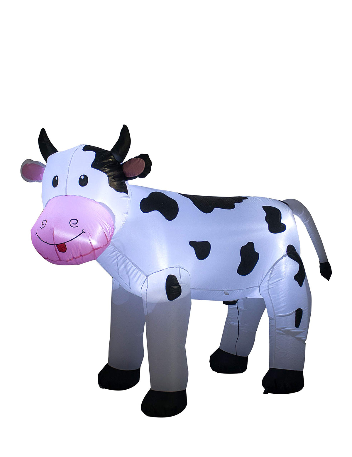 TRMESIA inflatable cow rear zipper for quick deflation and storage