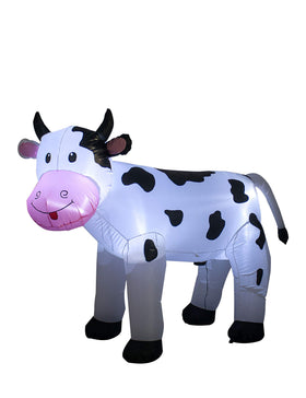 TRMESIA inflatable cow rear zipper for quick deflation and storage