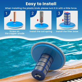 Troxlly wing screws for quick, tool-light assembly.