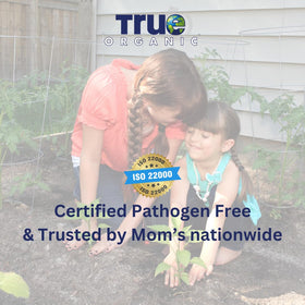 True Organic Bone Meal flowering plants for brighter blossoms and longer bloom.