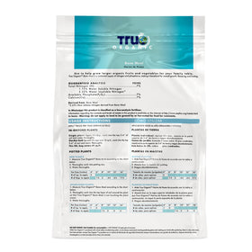 True Organic Bone Meal granules for steady growth and blooming.