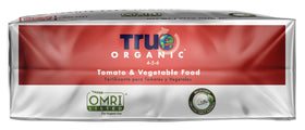 True Organic Tomato & Vegetable Food 12lb bag covers mid-sized plots with steady nourishment.
