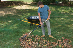 TRUE TEMPER durable lawn tool with easy, one-time assembly and reliable performance.