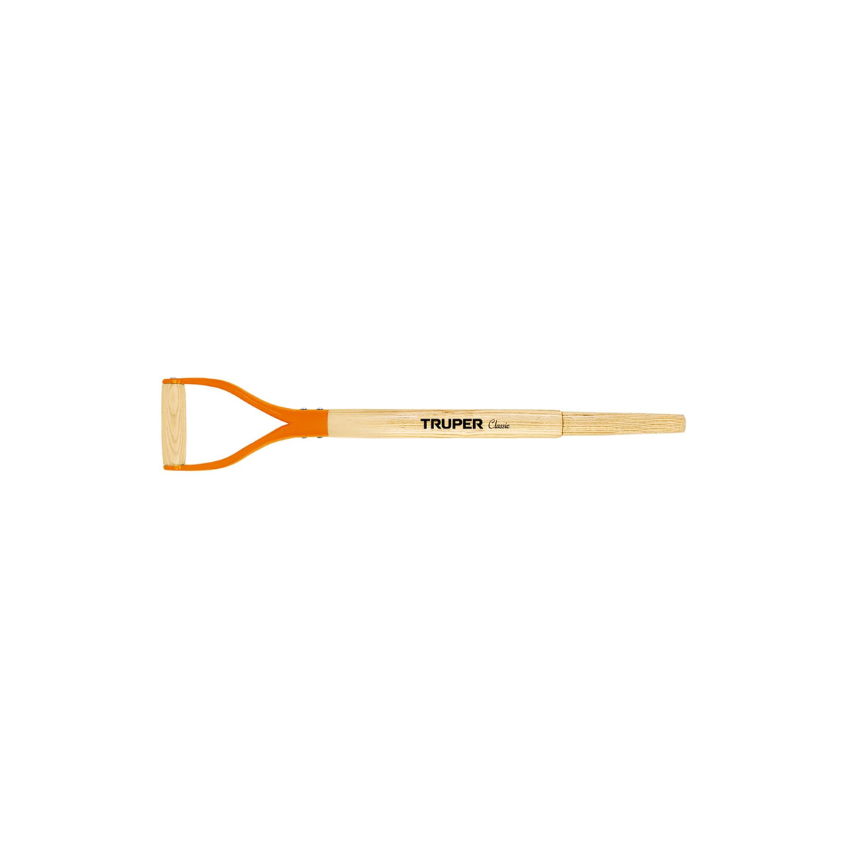 Truper replacement ash wood handle for Classic shovel with smooth finish