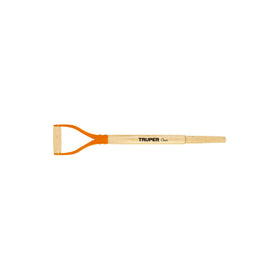 Truper replacement ash wood handle for Classic shovel with smooth finish