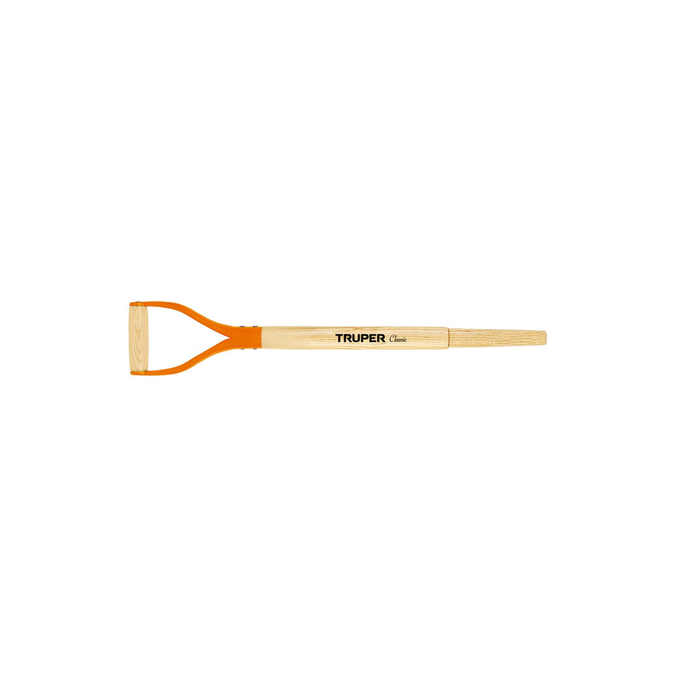 Truper replacement ash wood handle for Classic shovel with smooth finish