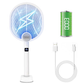 TRURID Fly Swatter Zapper handheld grip for quick indoor pest control.