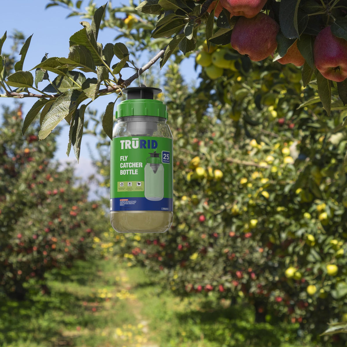 TRURID durable bottle closeup, built for outdoor use around families.
