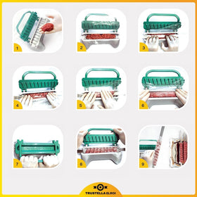 Trustella heavy-duty aluminum body resists warping for durable backyard use.