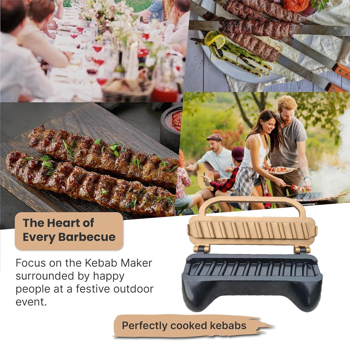 Trustella non-stick coating ensures easy release and quick cleanup.