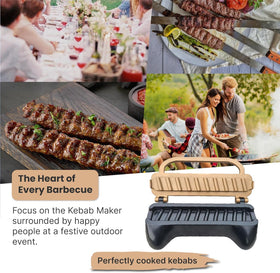 Trustella non-stick coating ensures easy release and quick cleanup.