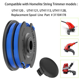 TRUSTLIONTEK AC41RL3 27 ft line length spool ready for fast cuts