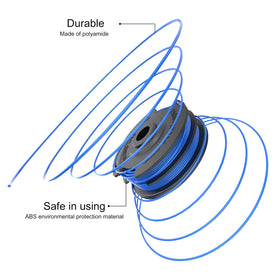 TRUSTLIONTEK AC41RL3 close-up shows 0.065 inch diameter line detail