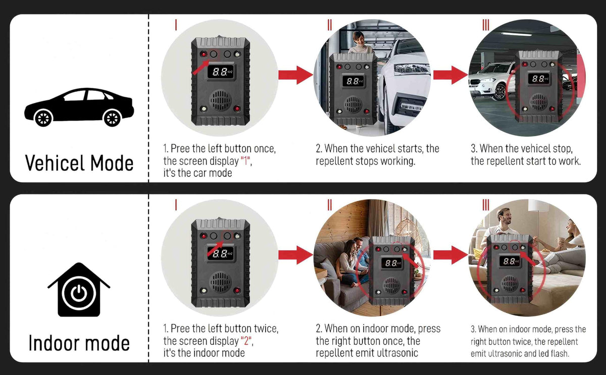 Tryfire kit uses vibration cue to pause during engine running.