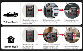 Tryfire kit uses vibration cue to pause during engine running.