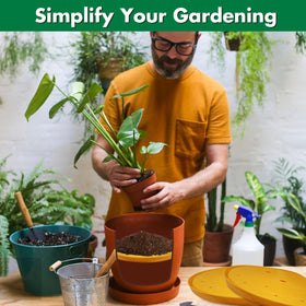 Tryitsbest reusable planter filler cuts soil usage and reduces waste