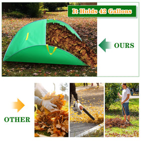 Tryly Leaf Collector withstands outdoor debris while staying reusable.