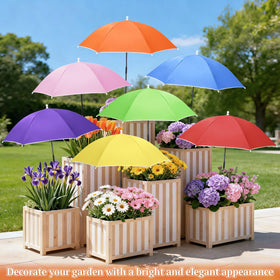 Tryly plant shade adds decorative, functional touch to outdoor spaces