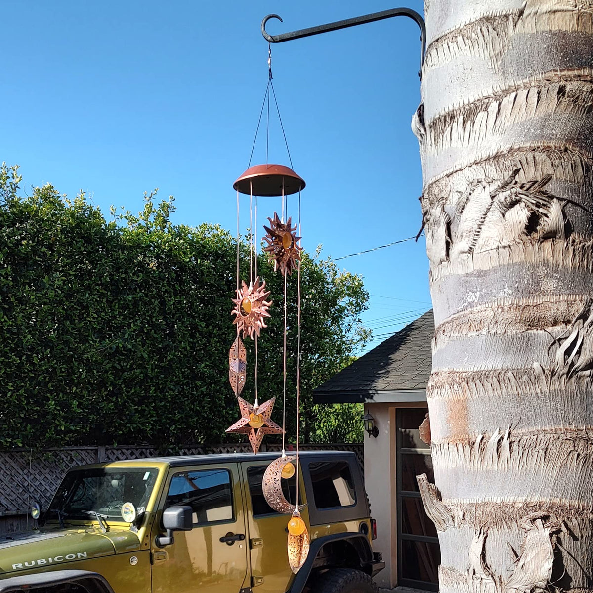 Tryme Wind Chimes make a thoughtful gift for loved ones.
