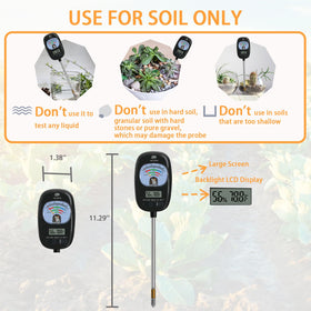 TryOpen soil fertility insights help adjust feeding strategies for thriving pots and lawns.