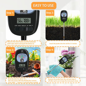 TryOpen 7-in-1 kit for home gardens, farms, and lawns.